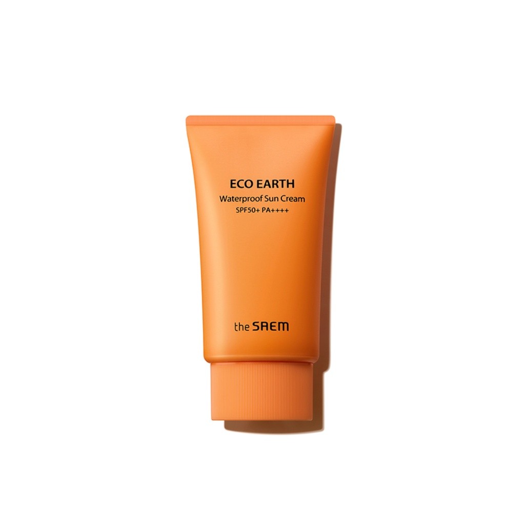 The SAEM Eco Earth Waterproof Sun Cream 50g