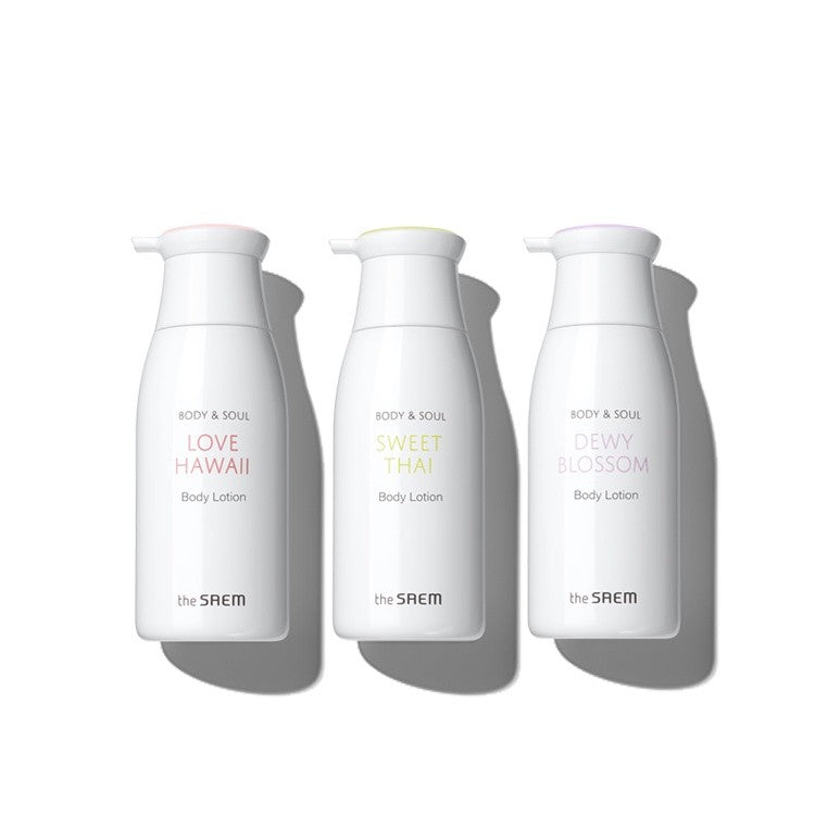 The SAEM Body & Soul Body Lotion 300ml
