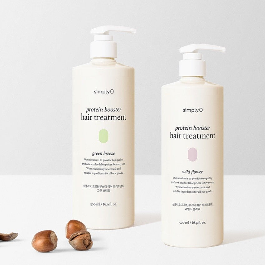 SimplyO Protein Booster Hair Treatment 500ml