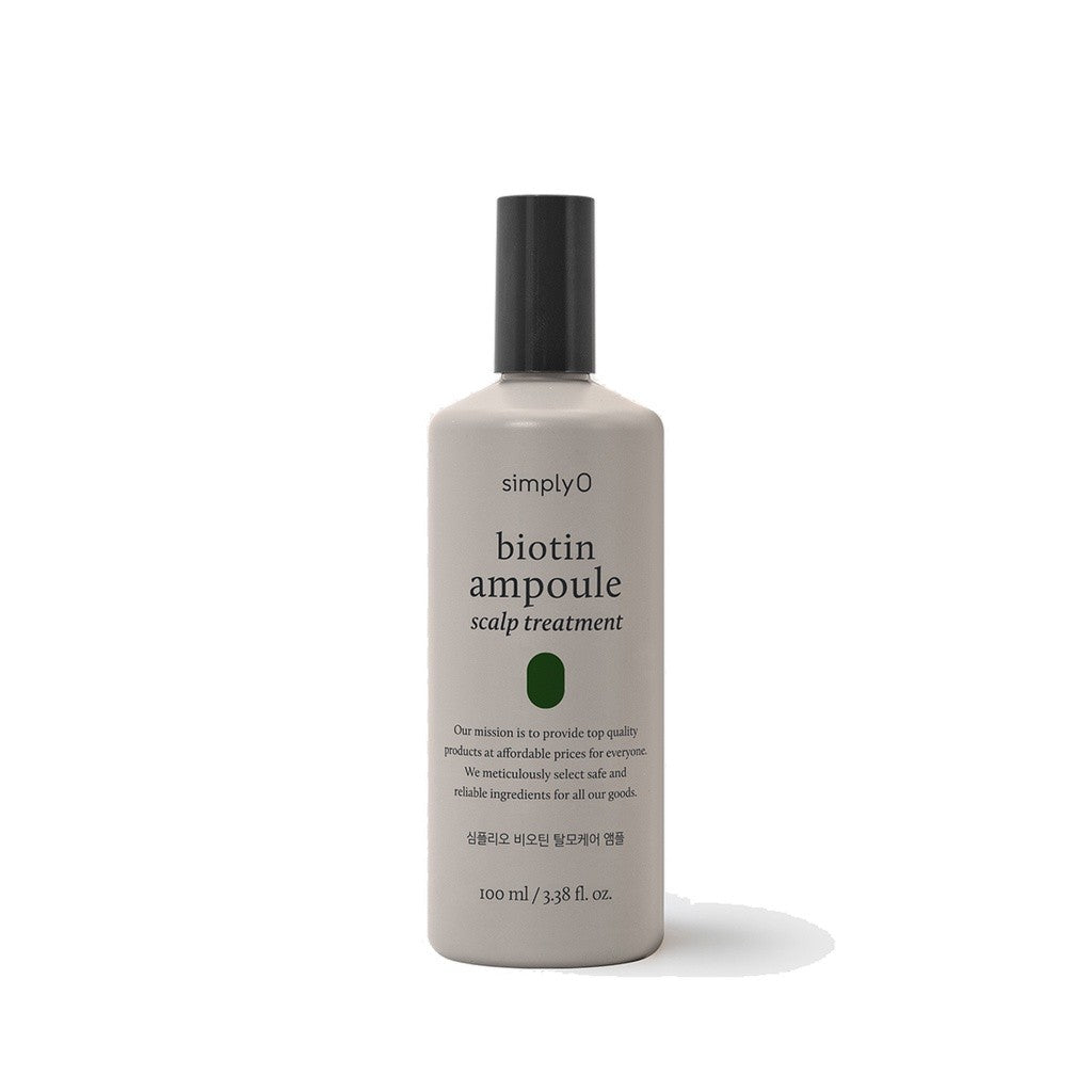 SimplyO Biotin Ampoule 100ml