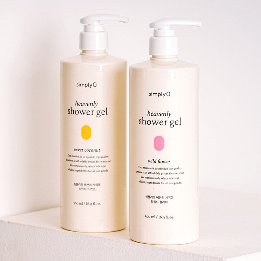 SimplyO Heavenly Shower Gel 500ml
