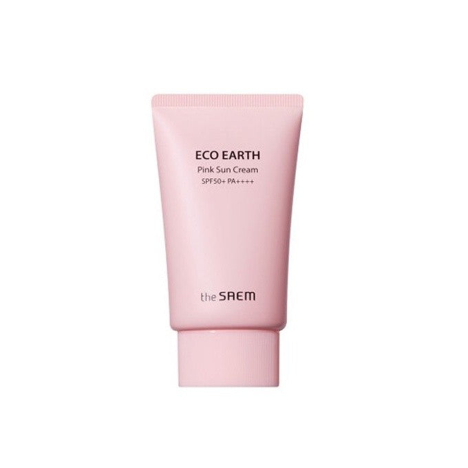 The SAEM Eco Earth Pink Sun Cream 50g