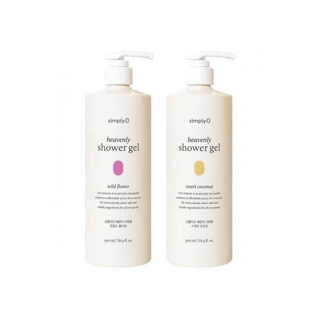 SimplyO Heavenly Shower Gel 500ml