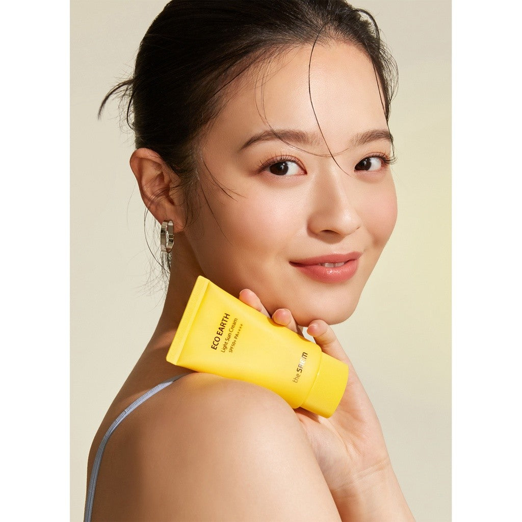 The SAEM Eco Earth Light Sun Cream 50g