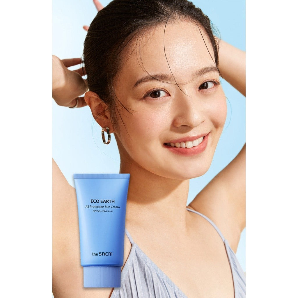 The SAEM Eco Earth All Protection Sun Cream 50g