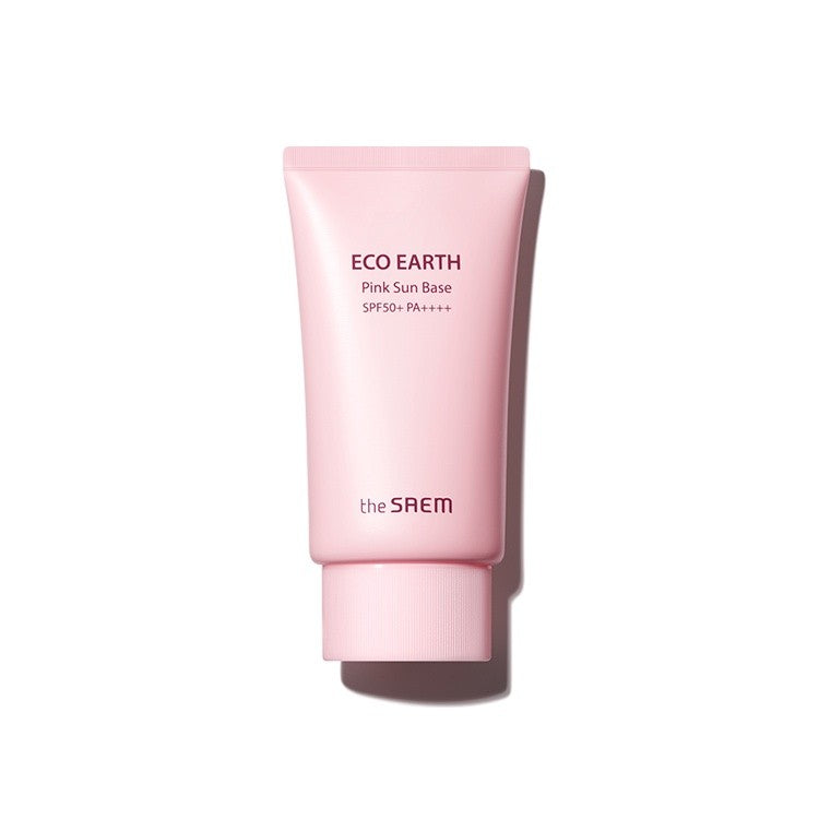 The SAEM Eco Earth Pink Sun Base 50g