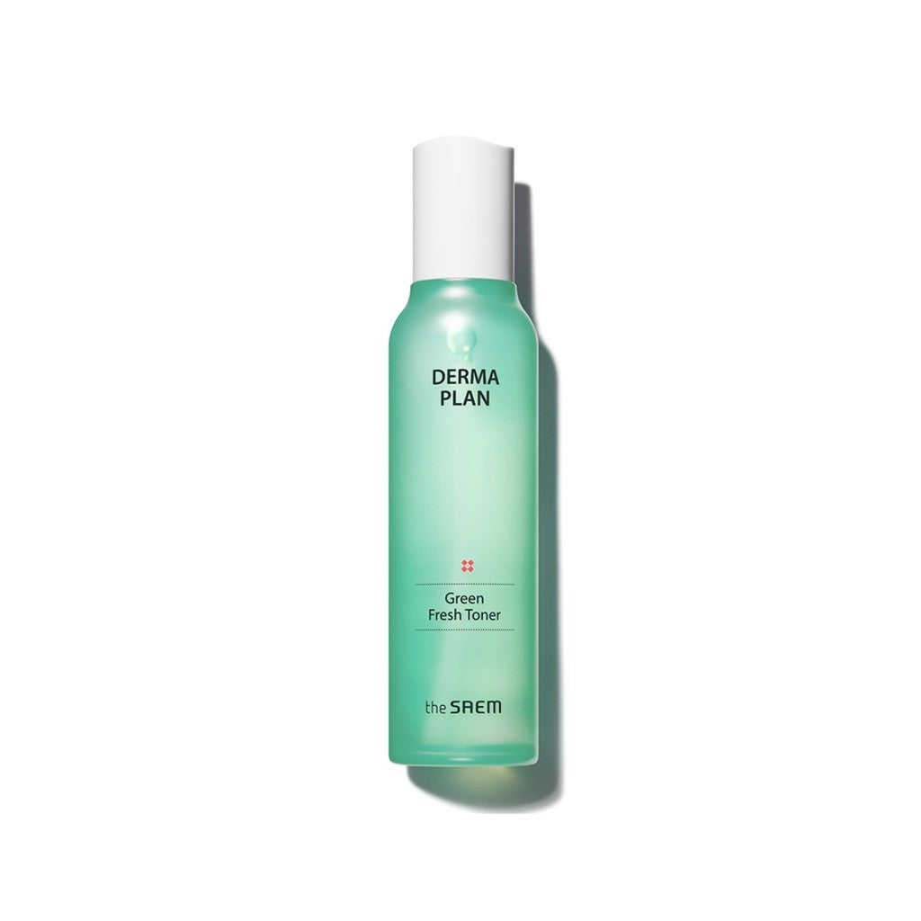 The SAEM Derma Plan Green Fresh Toner 155ml