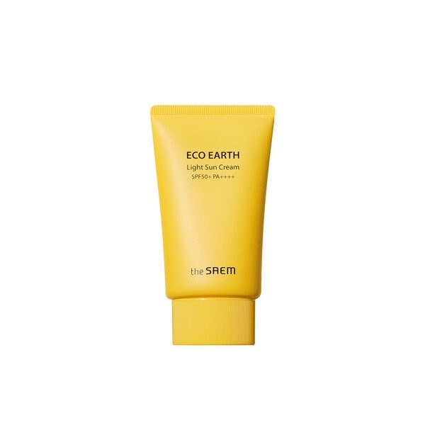 The SAEM Eco Earth Light Sun Cream 50g