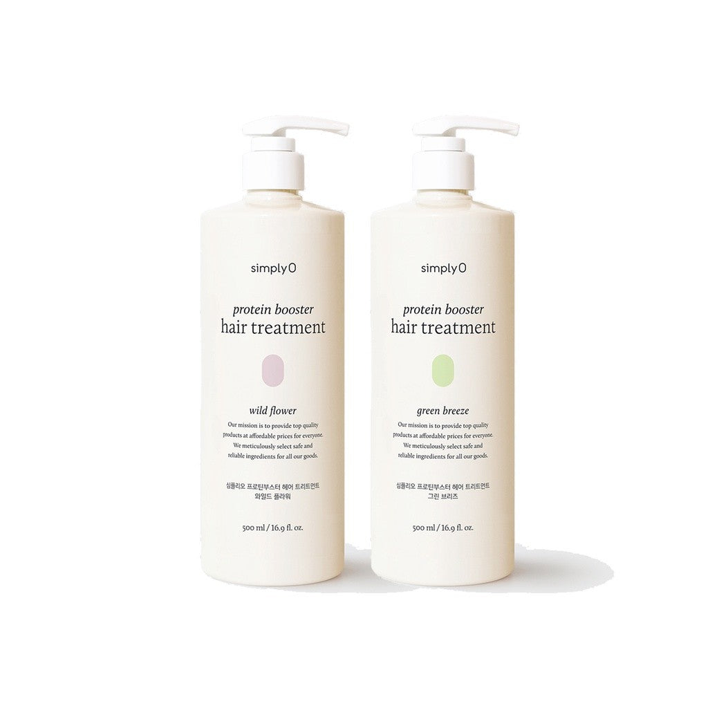 SimplyO Protein Booster Hair Treatment 500ml