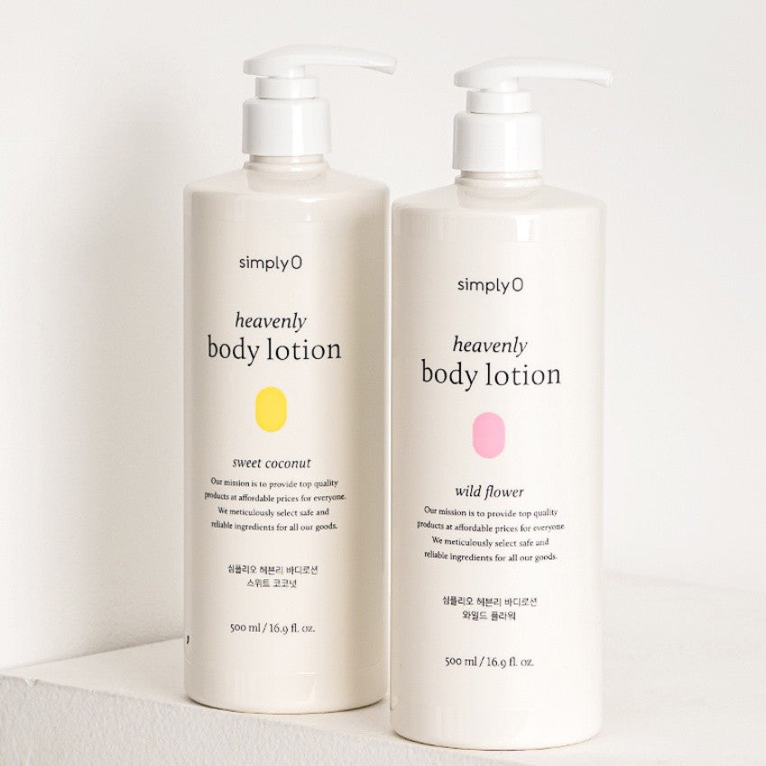 SimplyO Heavenly Body Lotion 500ml