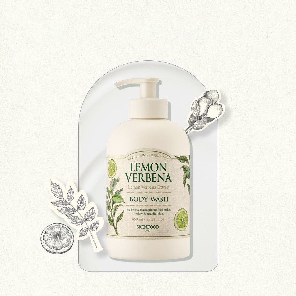 SKINFOOD Lemon Verbena Body Wash 450ml