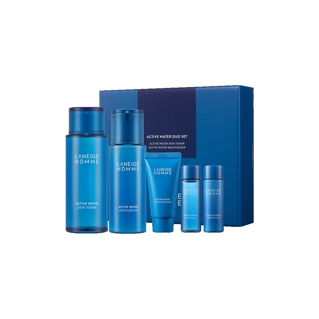 LANEIGE Active Water Duo Set 180ml + 125ml