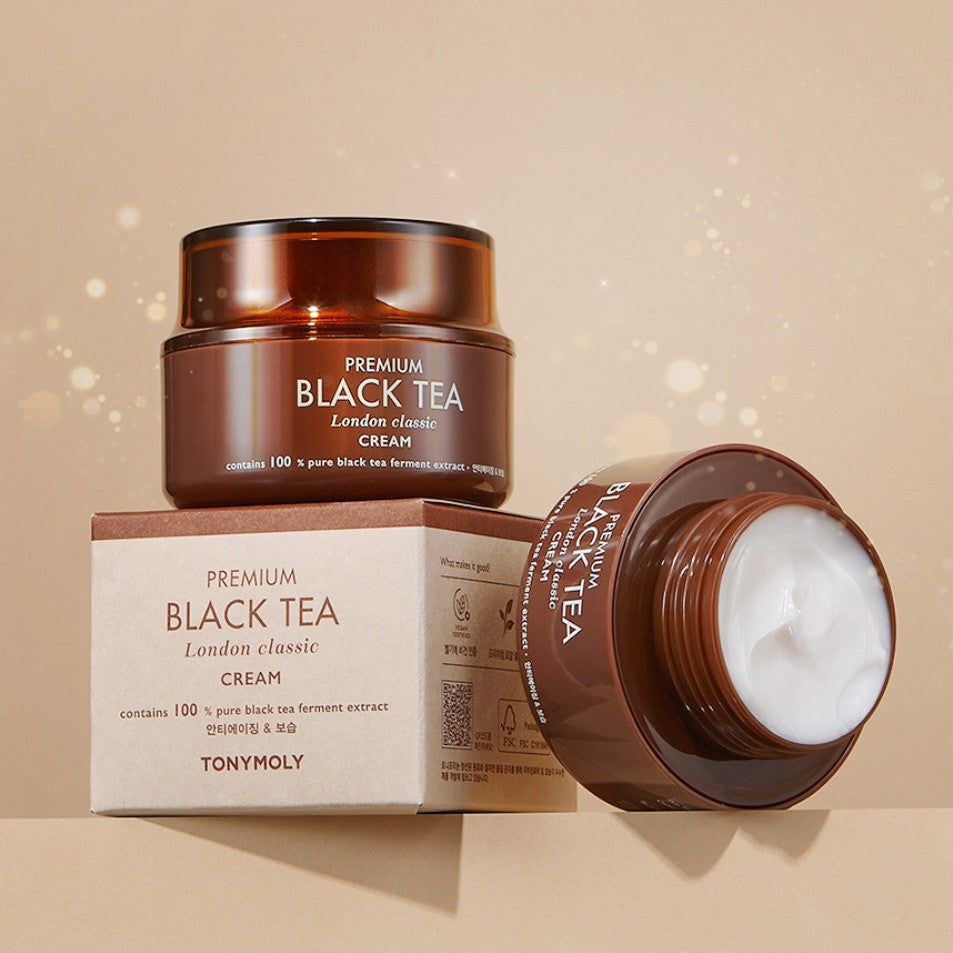TONYMOLY Premium Black Tea London Classic Cream 50ml
