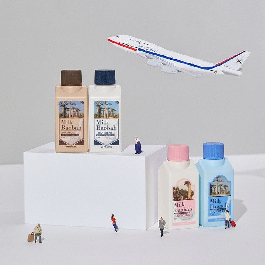 Milk Baobab White Musk Travel Kit