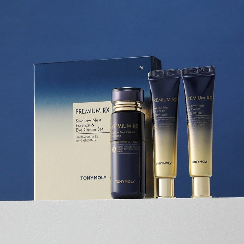 TONYMOLY Premium RX Swallow Nest Essence & Eye Cream Set
