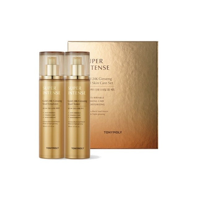 TONYMOLY Super Intense Gold 24K Ginseng Snail Set