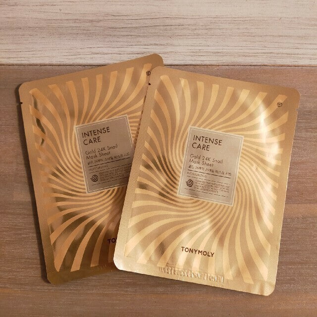 Tonymoly Intense Care Gold 24k Snail Mask 20g