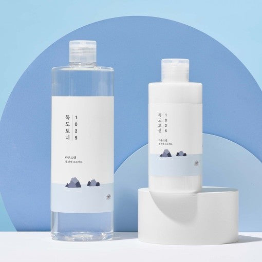 Rround Lab 1025 Dokdo Toner 500ml + Lotion 200ml Set
