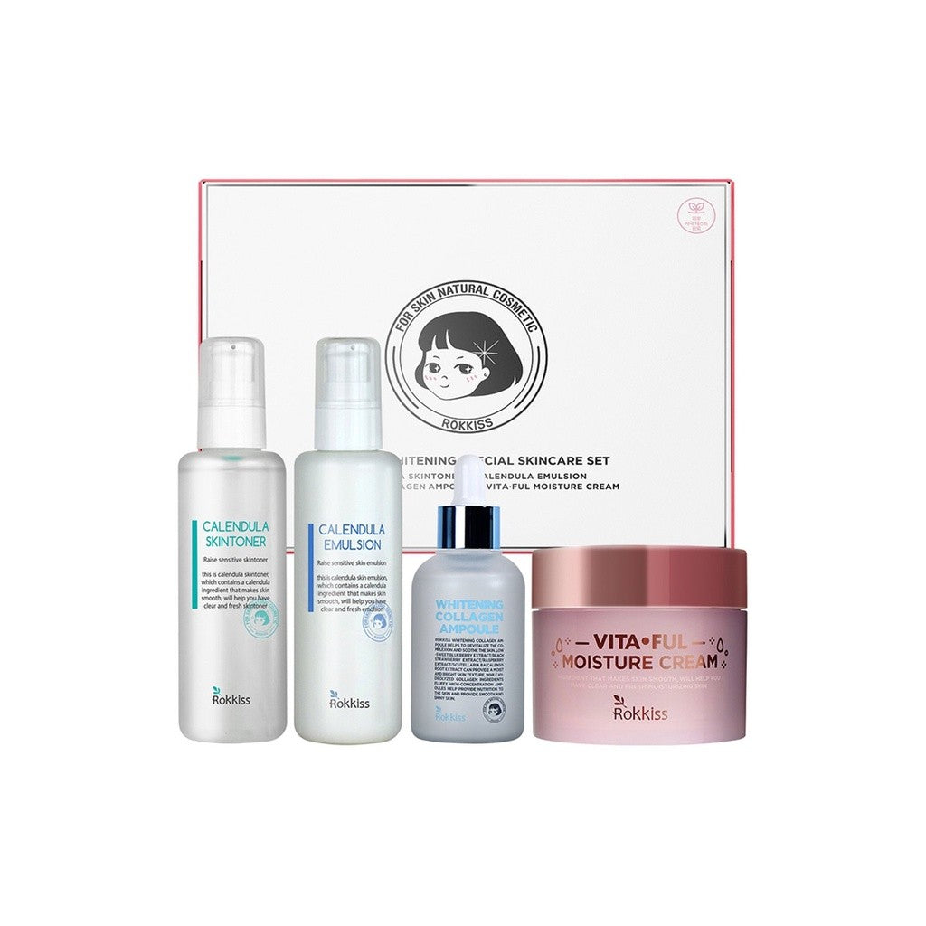 Rokkiss Whitening Special Skin Care Set of 4