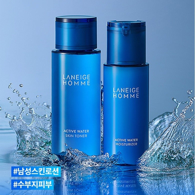 LANEIGE Active Water Duo Set 180ml + 125ml