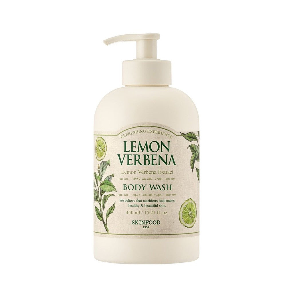 SKINFOOD Lemon Verbena Body Wash 450ml