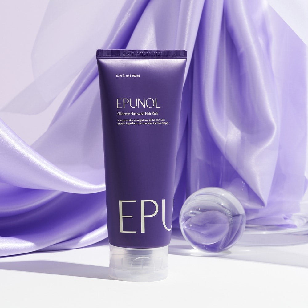 Epunol Silky Om Non Wash LPP Hair Pack Perfume Extreme Damage Care No Wash Hair Pack 200ml