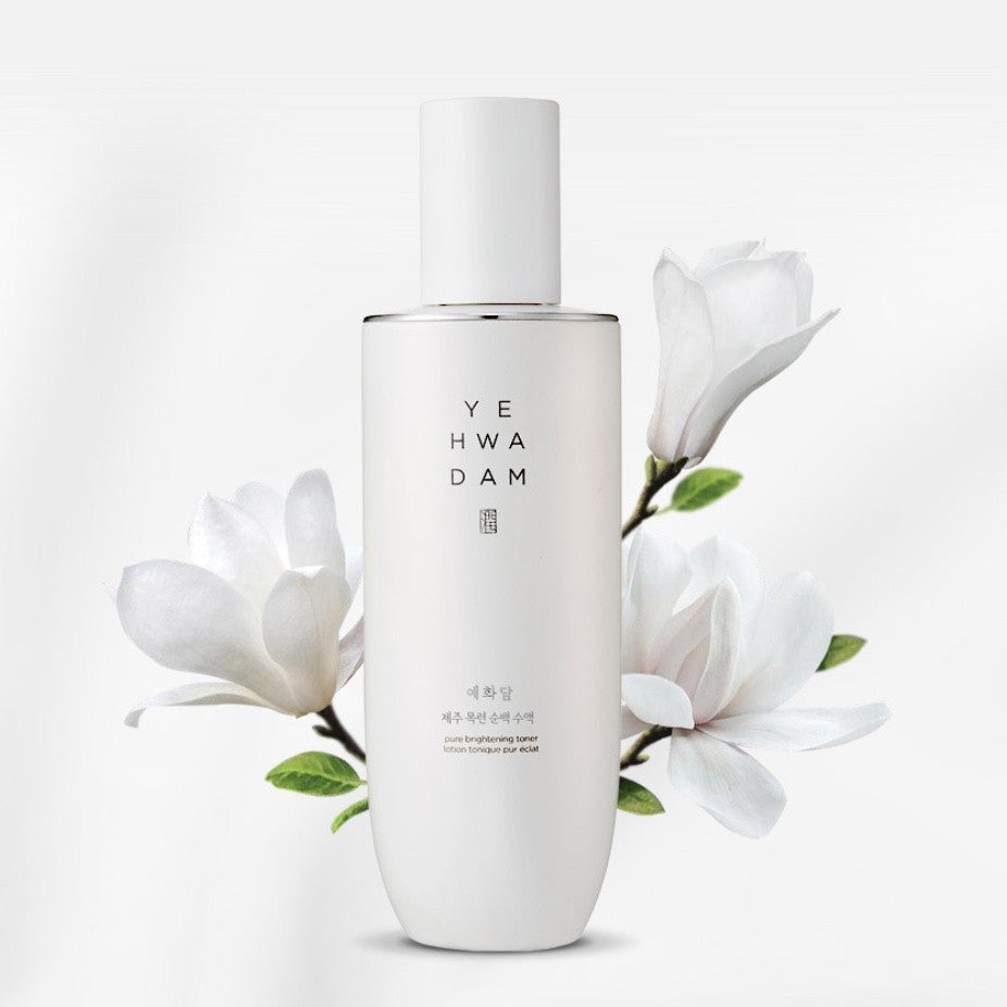 TheFaceShop Yehwadam Jeju Magnolia Pure Brightening Toner 140ml