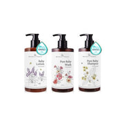 Botanical Therapy Leaf Barrier Large Capacity Baby Lotion/Wash/Shampoo 500ml