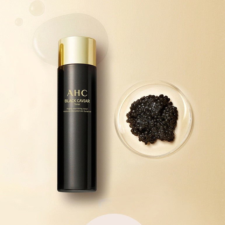 AHC Black Caviar Lotion/Cream/Toner