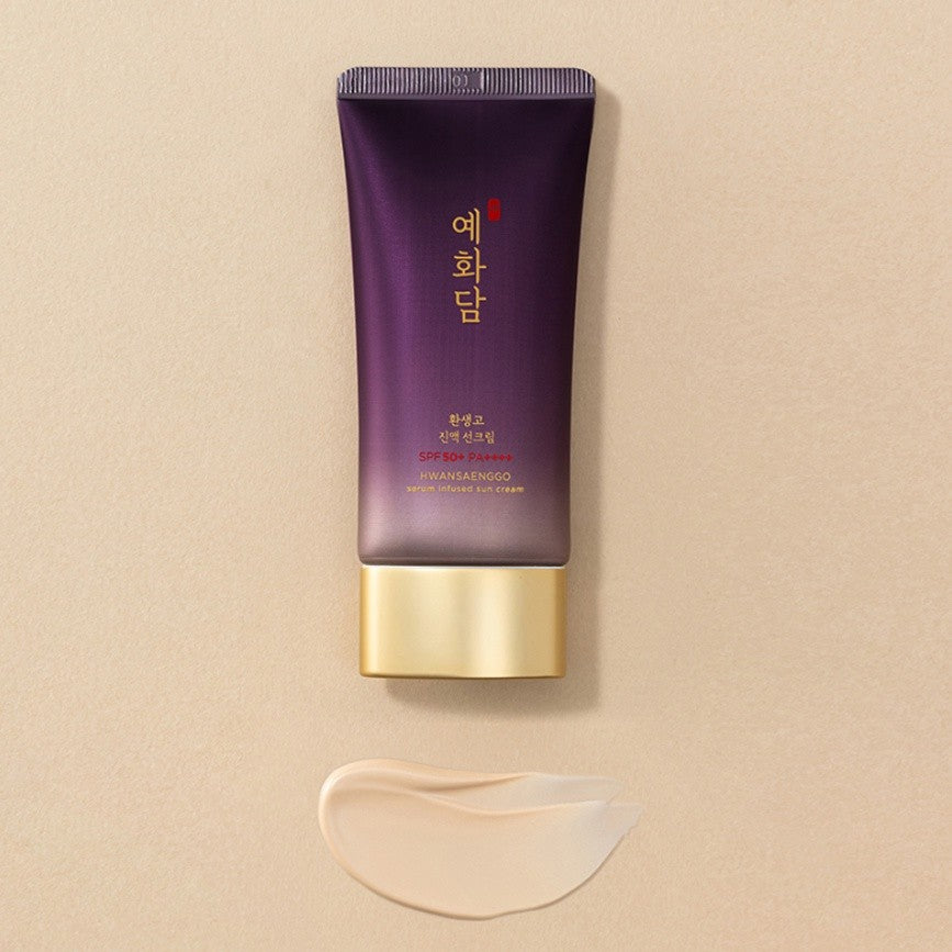 TheFaceShop Yehwadam Hwansaenggo Serum Infused Sun Cream 50ml