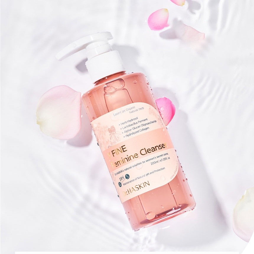 Dr. Haskin Y Fine Feminine Cleanser/Mist/Dropper