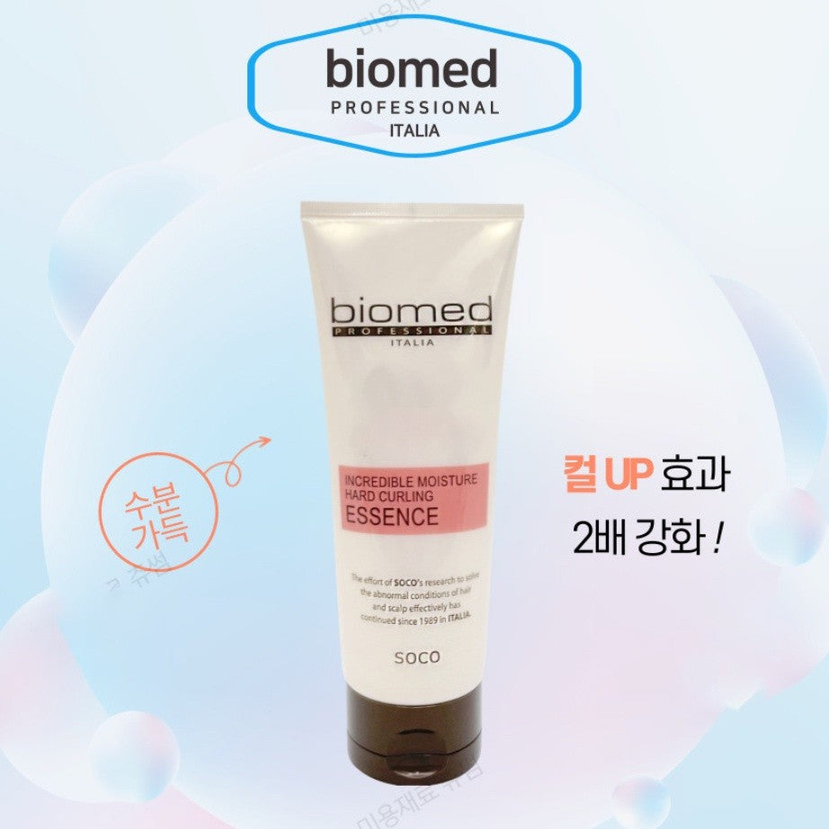 Biomed Incredible Moisture Hard Curling Essence 200ml