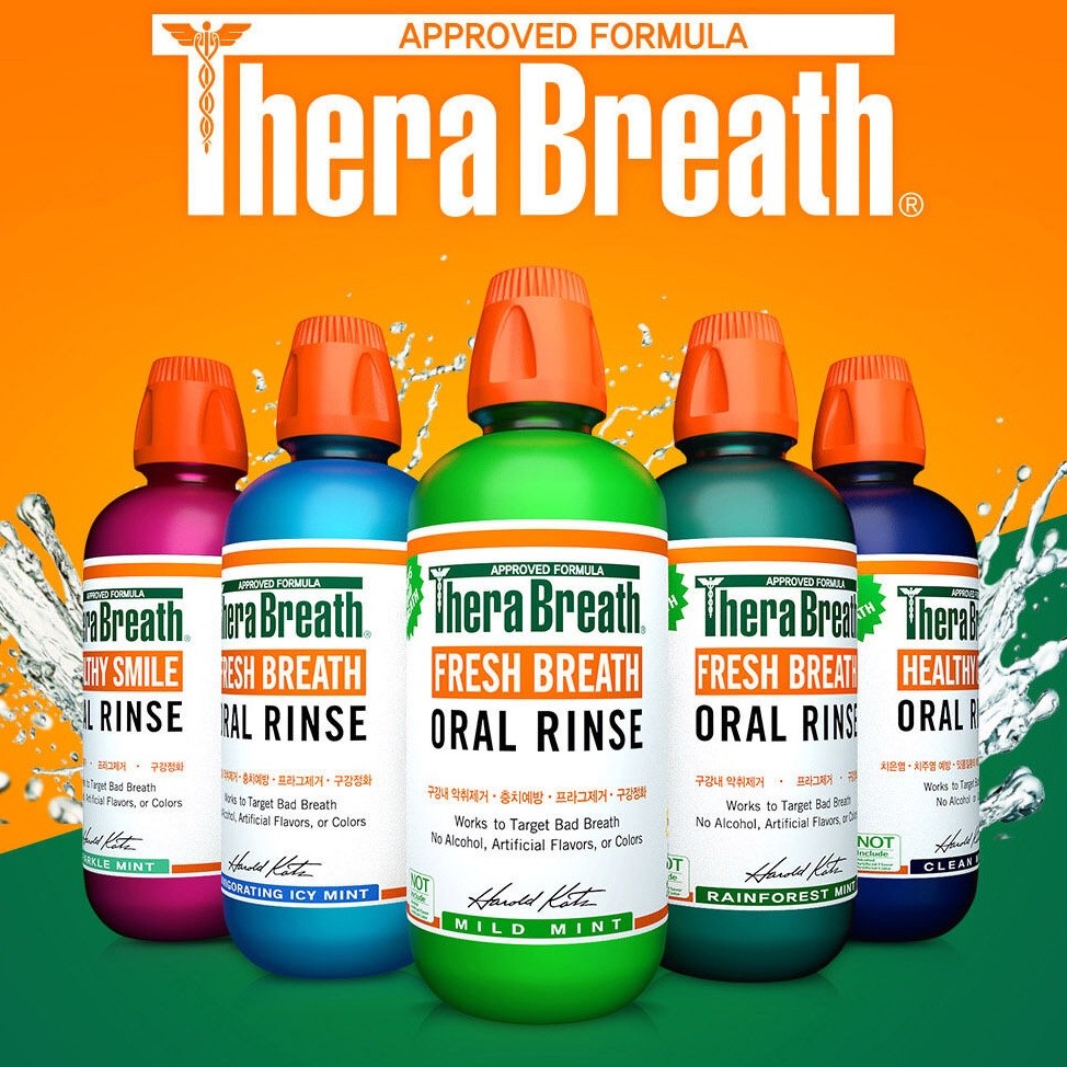 Therabreath Mouthwash 473ml