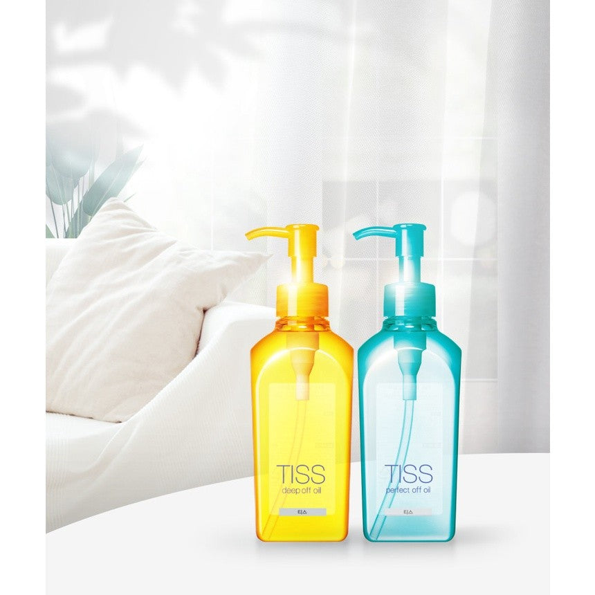TISS Deep Off Cleansing Oil 230ml / 280ml