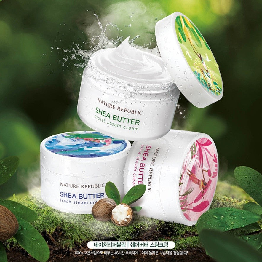 Nature Republic Shea Butter Steam Cream 100ml