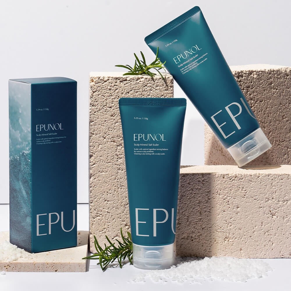 Epunol Mineral Salt Scaler Dandruff / Keratin Scalp Scaling 150g