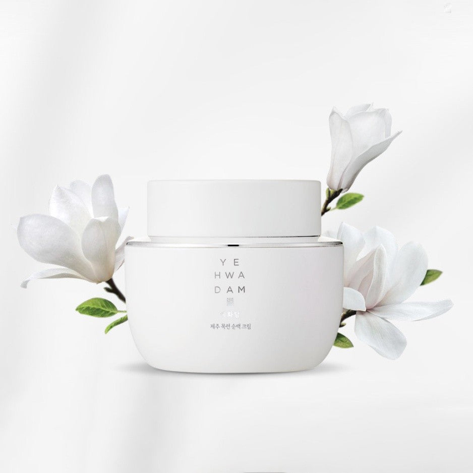 TheFaceShop Yehwadam Jeju Magnolia Pure Brightening Cream 50ml