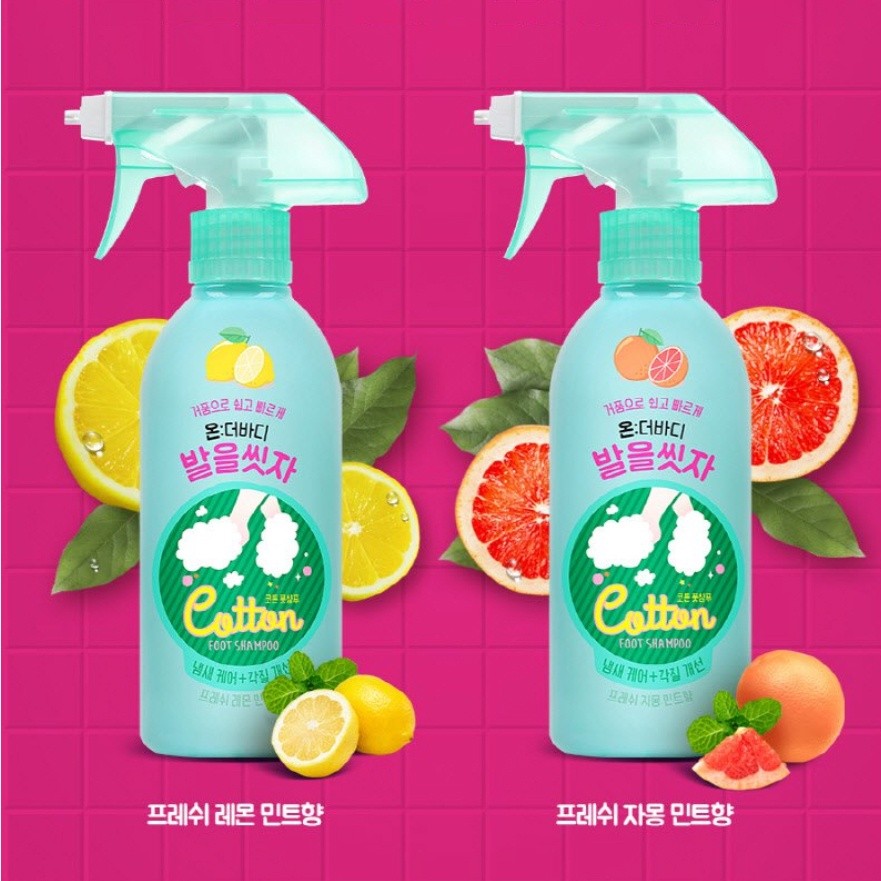 Onthebody Foot Shampoo 385ml