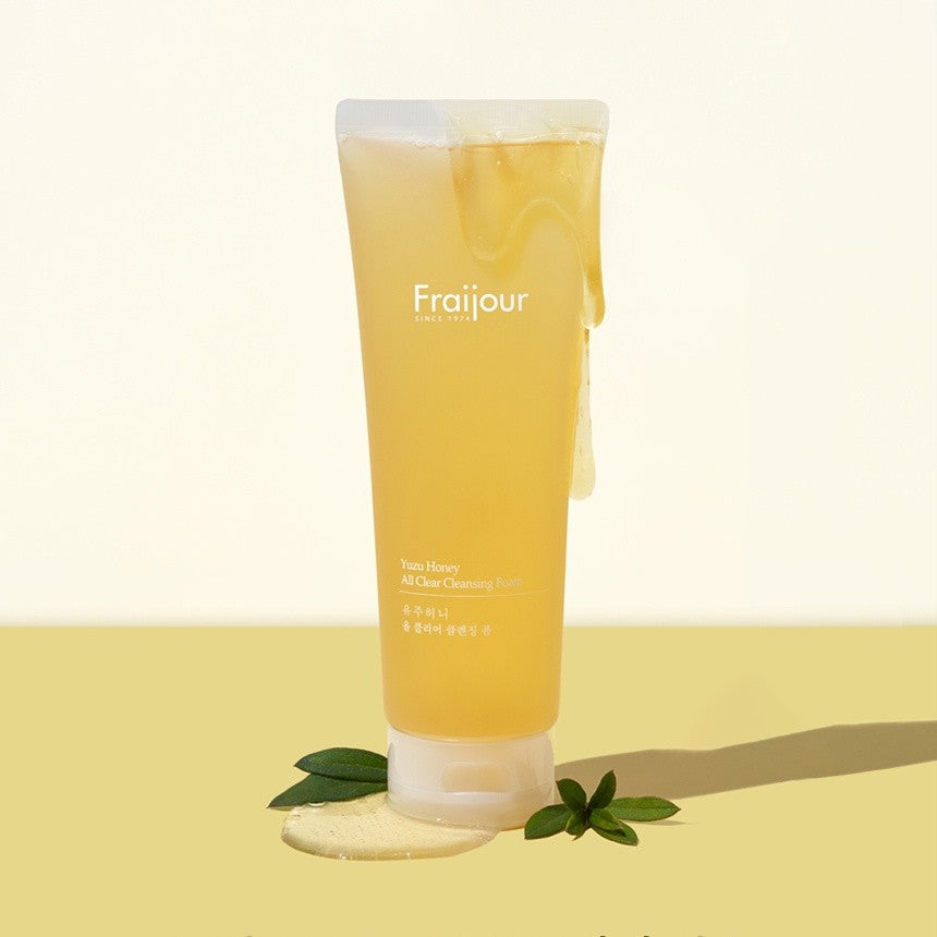 Fraijour Yuju Honey All Clear Cleansing Foam 250ml