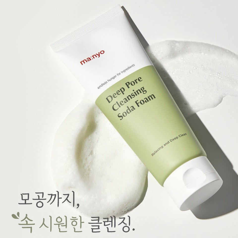 Manyo Deep Pore Cleansing Soda Foam 150ml