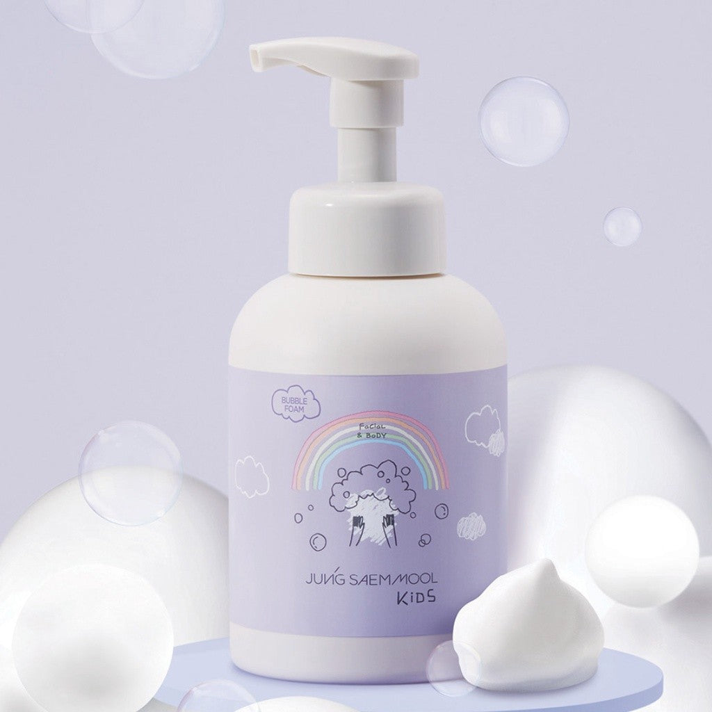 JUNGSAEMMOOL KIDS Mild Bubble Foam Facial & Body 450ml
