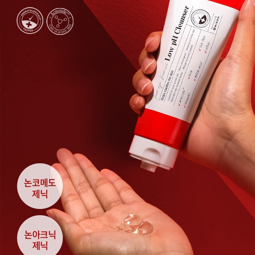 MIZON Goodbye Blemish Low pH Cleanser 100ml