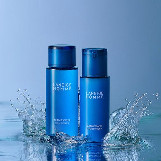LANEIGE Homme Active Water Duo Set