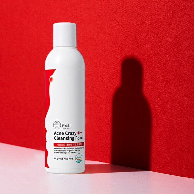 Crazyskin Acne Crazy Cleansing Foam 200g