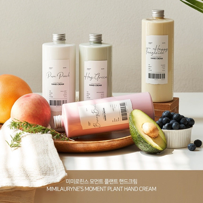Mimilaurynes Moment Plant Hand Cream 500ml
