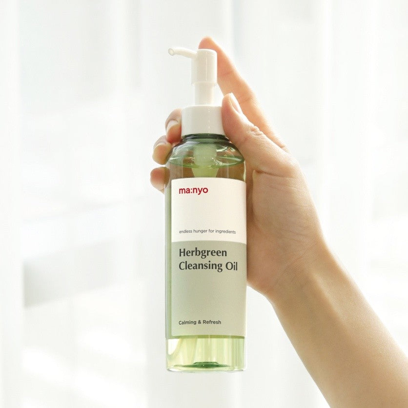 Manyo Herbgreen Cleansing Oil 200ml