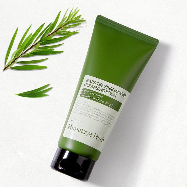 Nard Tea Tree Low pH Cleansing Foam 150ml