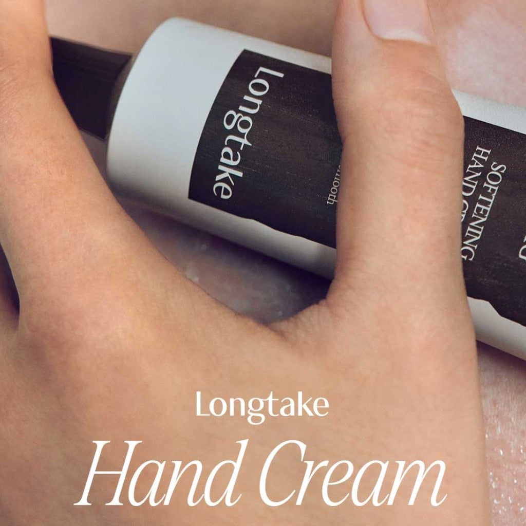 Longtake Sandalwood Intensive/Black Tea & Pig Softening Hand Cream 50ml