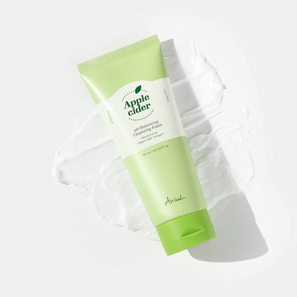 Ariul Apple Cider pH Balancing Cleansing Foam 150ml