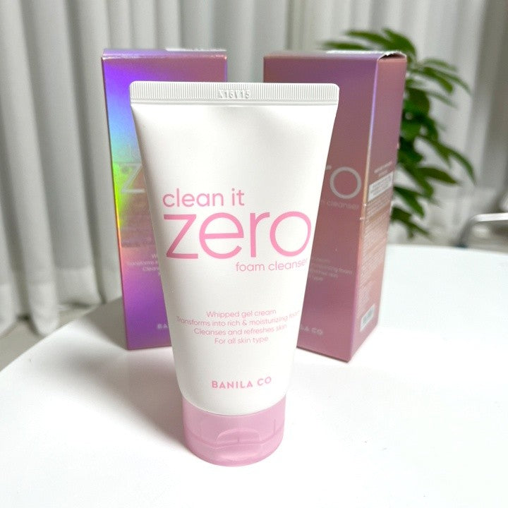 Banila co Clean It Zero Foam Cleanser 150ml / Whipped gel cream